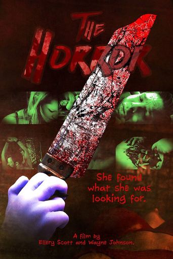  The Horror Poster