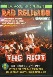 Bad Religion: The Riot Poster