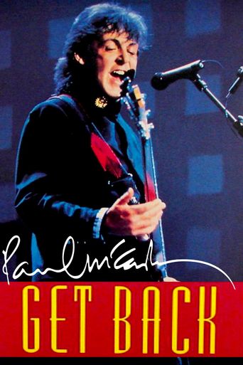  Paul McCartney: Paul McCartney's Get Back Poster