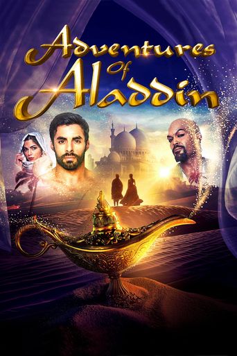  Adventures of Aladdin Poster
