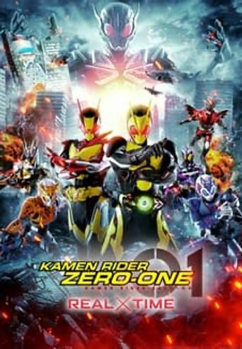  Kamen Rider Zero-One: Real×Time Poster