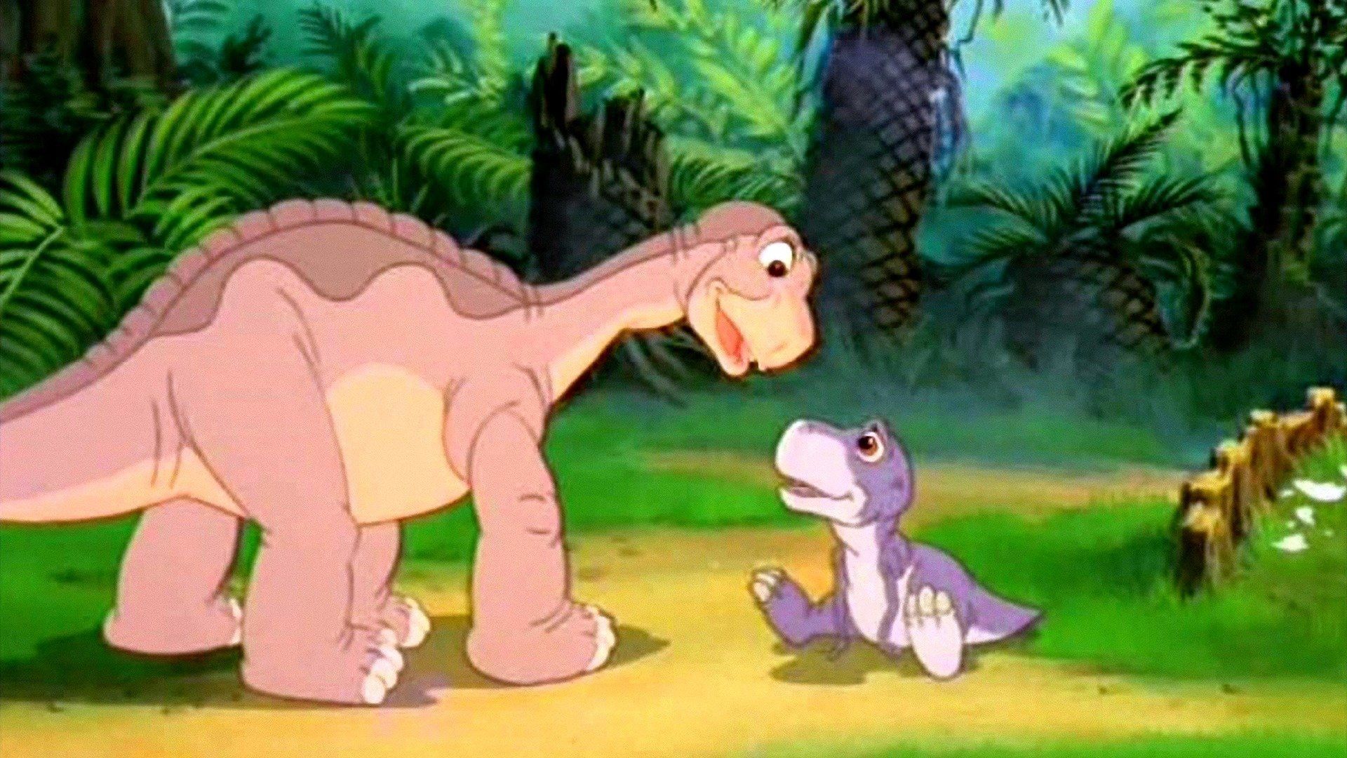 The Land Before Time II: The Great Valley Adventure Backdrop