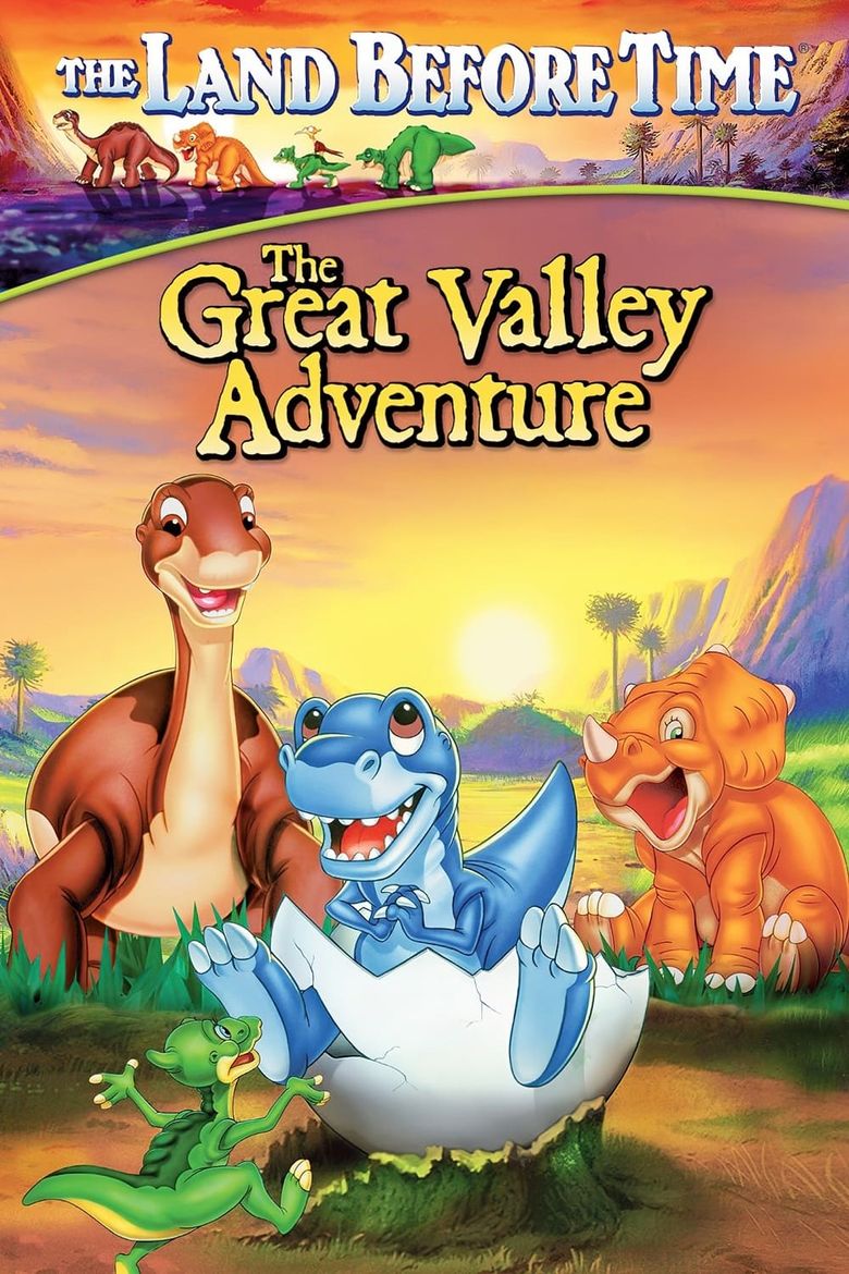 The Land Before Time II: The Great Valley Adventure Poster