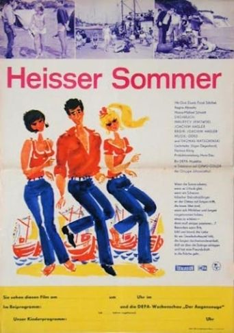  Hot Summer Poster