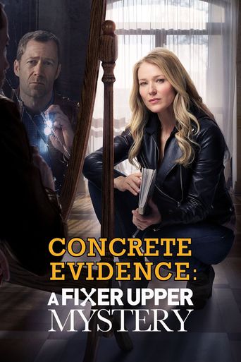  Concrete Evidence: A Fixer Upper Mystery Poster