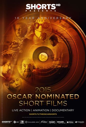 2015 Oscar Nominated Short Films: Animation Poster