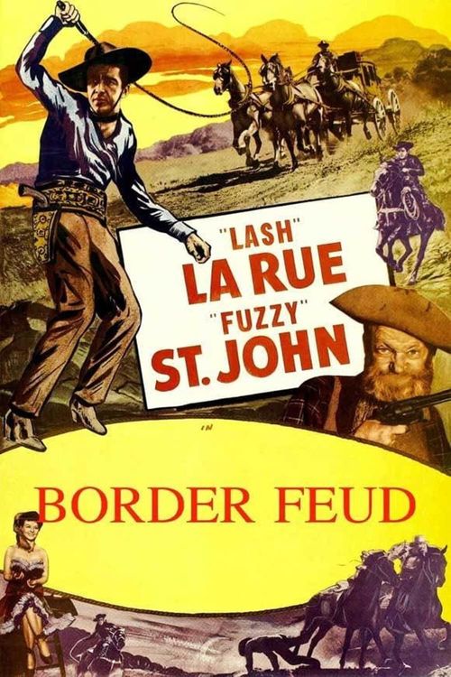 Border Feud Poster