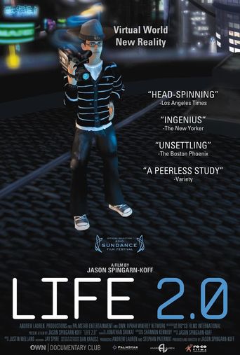  Life 2.0 Poster