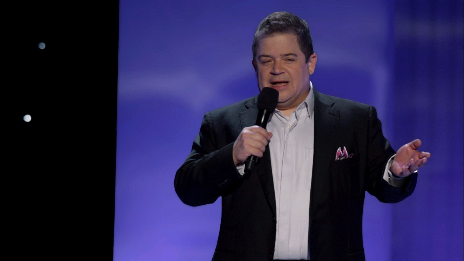 Patton Oswalt: Tragedy Plus Comedy Equals Time Backdrop