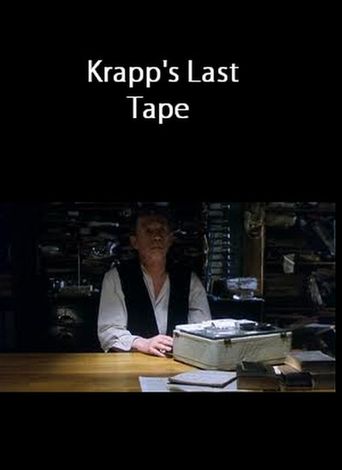  Krapp's Last Tape Poster