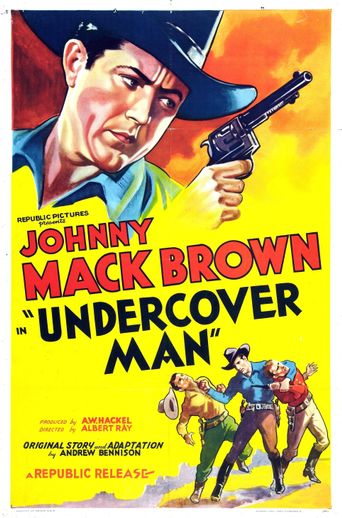  Undercover Man Poster