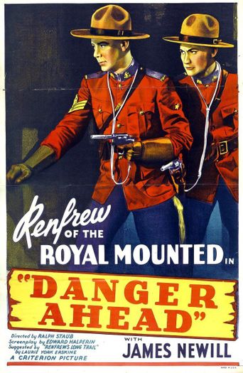  Danger Ahead Poster