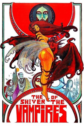  The Shiver of the Vampires Poster