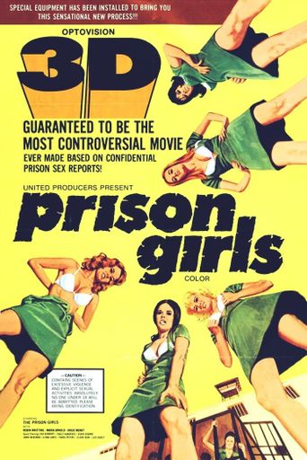  Prison Girls Poster