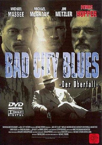 Bad City Blues Poster