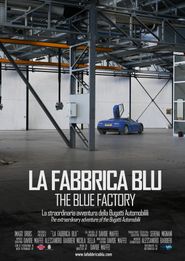  The Blue Factory Poster