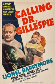 Calling Dr. Gillespie Poster