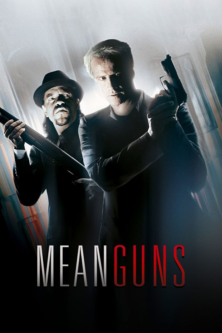 Mean Guns Poster