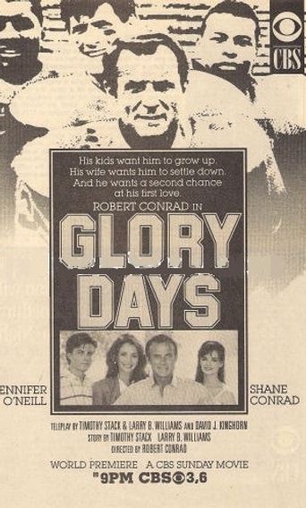  Glory Days Poster
