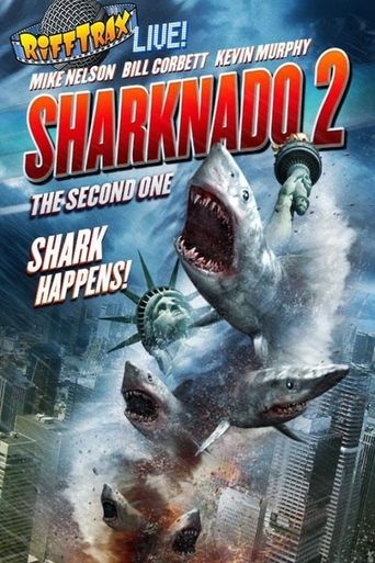  RiffTrax Live: Sharknado 2 Poster