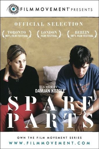  Spare Parts Poster