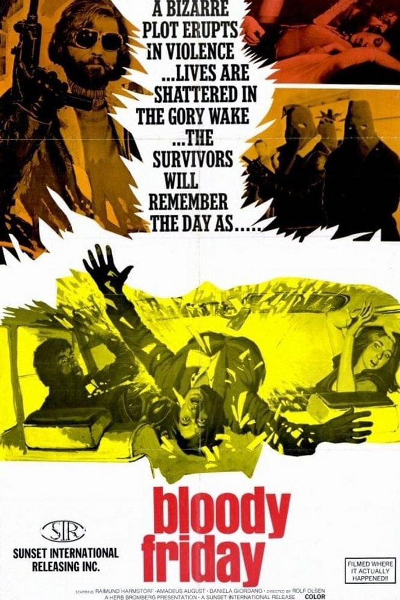 Bloody Friday Poster