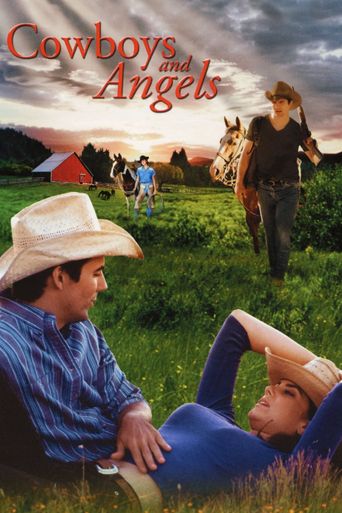  Cowboys and Angels Poster