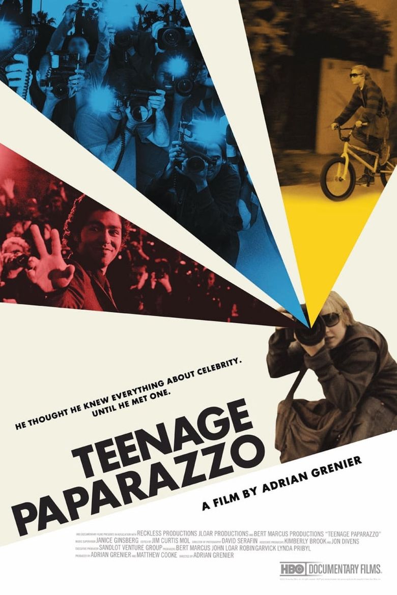 Teenage Paparazzo Poster