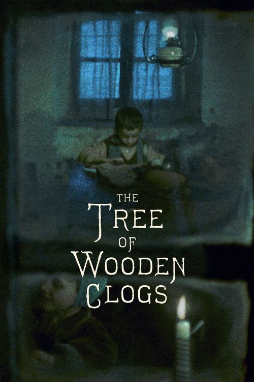 The Tree of Wooden Clogs Poster