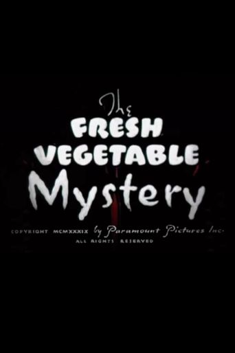  The Fresh Vegetable Mystery Poster