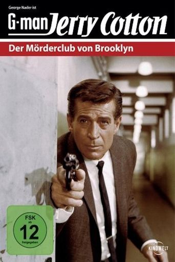  Jerry Cotton: Murderclub Of Brooklyn Poster