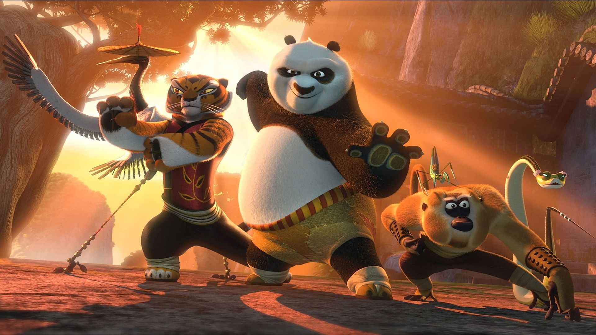 Kung Fu Panda 2 Backdrop