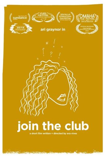  Join the Club Poster