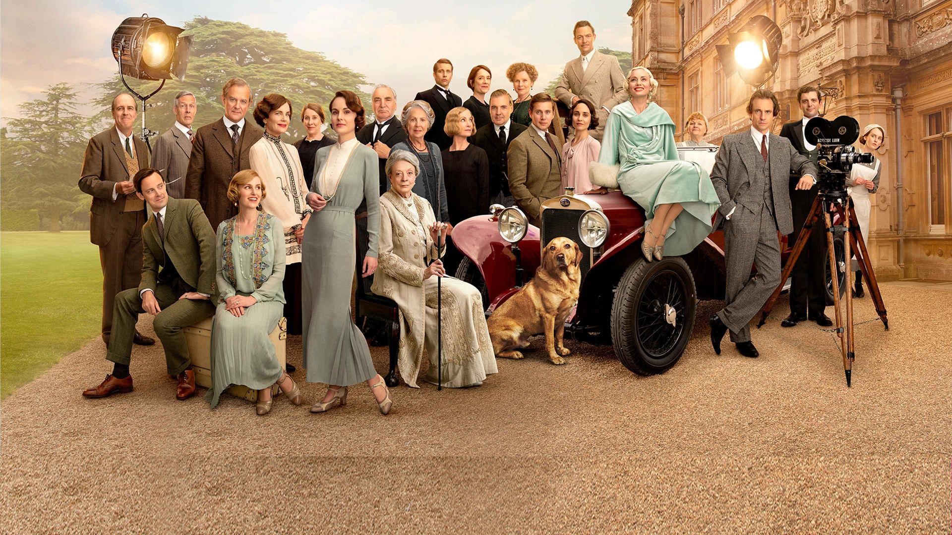 Downton Abbey: A New Era Backdrop