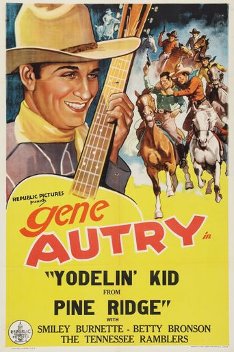  Yodelin' Kid from Pine Ridge Poster