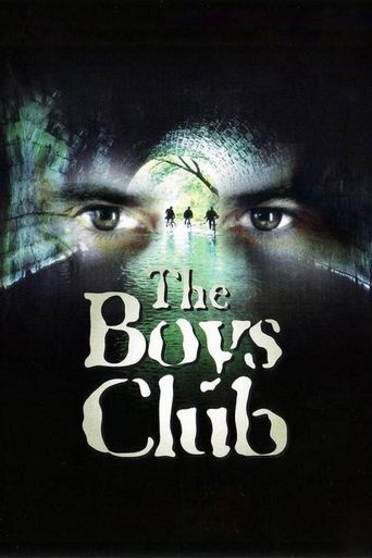  The Boy's Club Poster