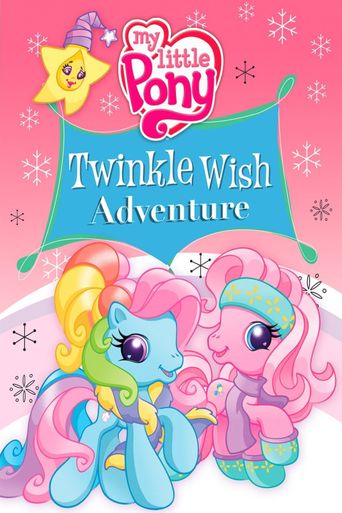  My Little Pony: Twinkle Wish Adventure Poster