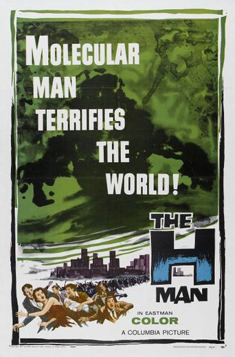  The H-Man Poster