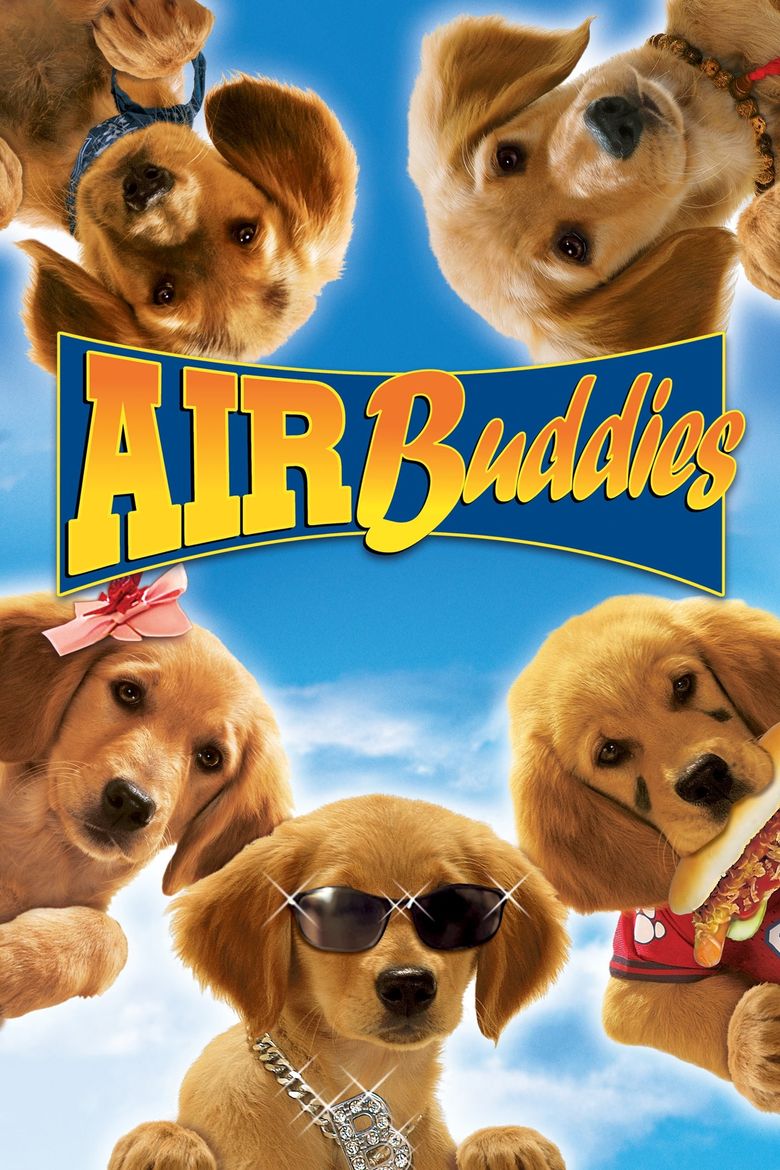 Air Buddies Poster