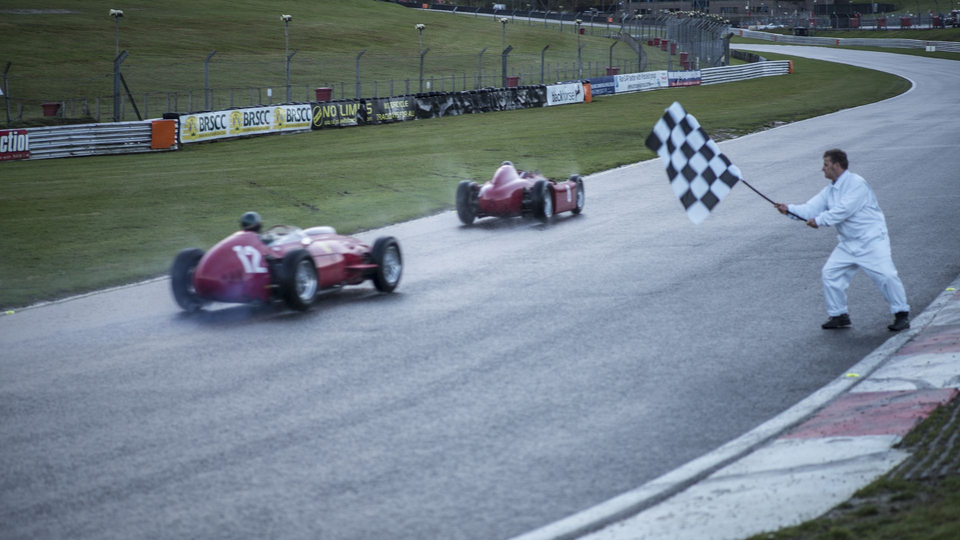 Ferrari: Race to Immortality Backdrop