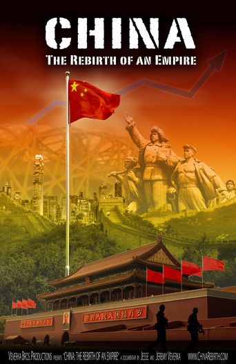  China: The Rebirth of an Empire Poster