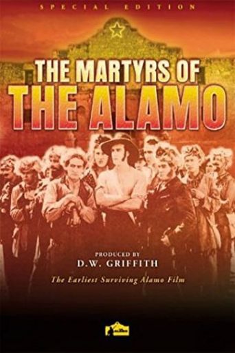  Martyrs of the Alamo Poster