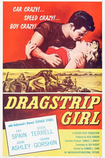  Dragstrip Girl Poster
