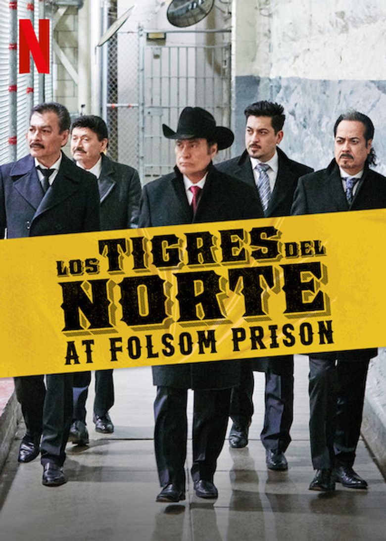 Los Tigres del Norte at Folsom Prison Poster