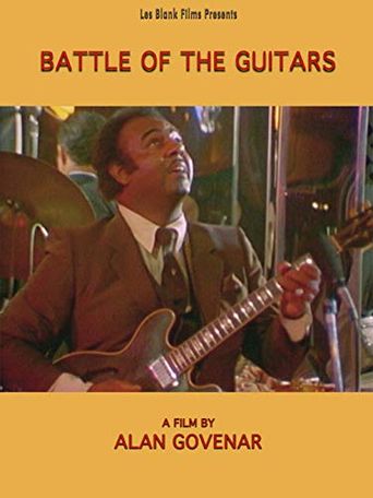  Battle of the Guitars Poster