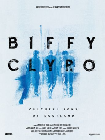  Biffy Clyro: Cultural Sons of Scotland Poster