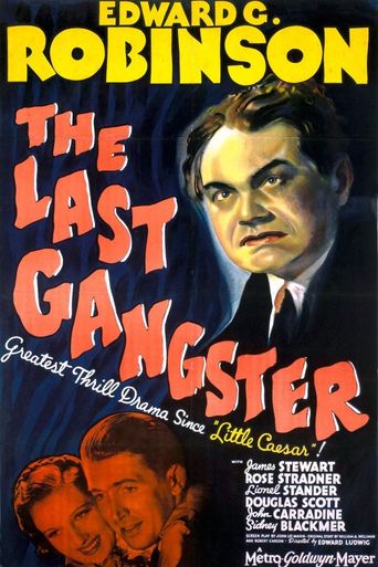  The Last Gangster Poster