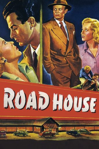  Road House Poster