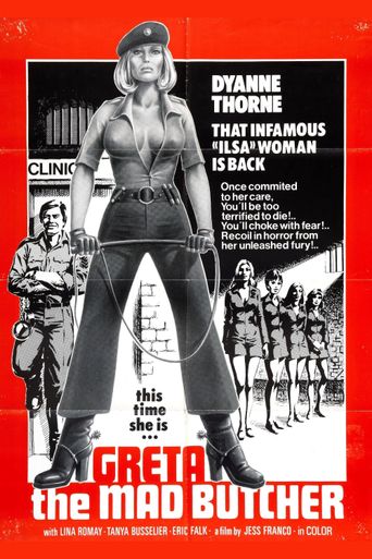  Greta, the Mad Butcher Poster