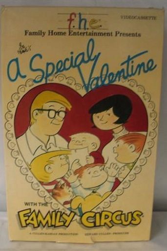  A Special Valentine with the Family Circus Poster